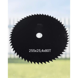 Диск для триммера 80T TRIMMER BLADE 25.4X255MM