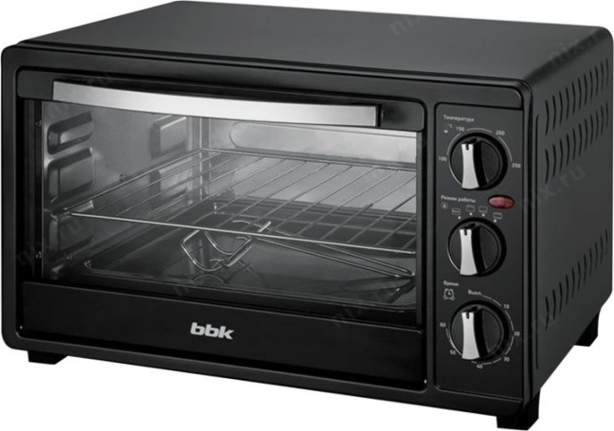 Духовой шкаф MINI OE2343M BLACK BBK