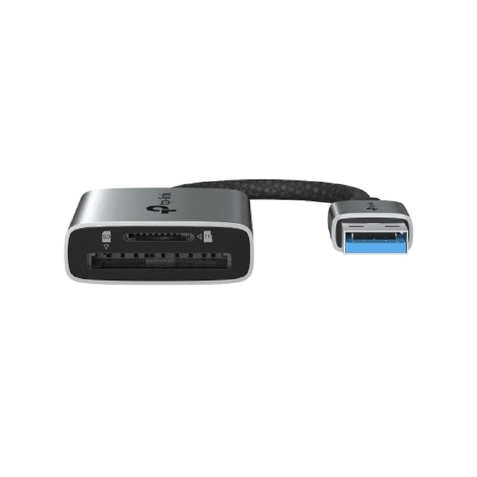 Картридер внешний TP-LINK UA430, серый