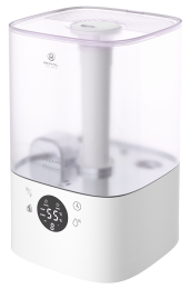 Увлажнитель воздуха ультразвуковой Royal Clima RUH-ANP300/4.3E-WT,  4.3л,  белый