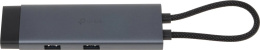 Хаб (разветвитель) TP-LINK UH7020C, серый