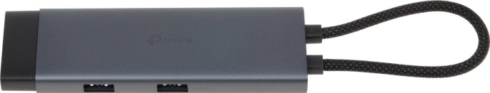 Хаб (разветвитель) TP-LINK UH7020C, серый