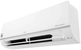 Сплит-система инверторная LG PC12SQ настенная, до 35м2, 12000 BTU, с голосовым помощником, комплект из 2-х коробок