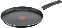 Сковорода блинная Tefal Easy Plus Э 04237522 круглая 22см ручка несъемная без крышки черный 9100054098