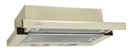 Вытяжка встраиваемая Elikor Интегра 45П-400-В2Л кремовый управление: кнопочное 1 мотор