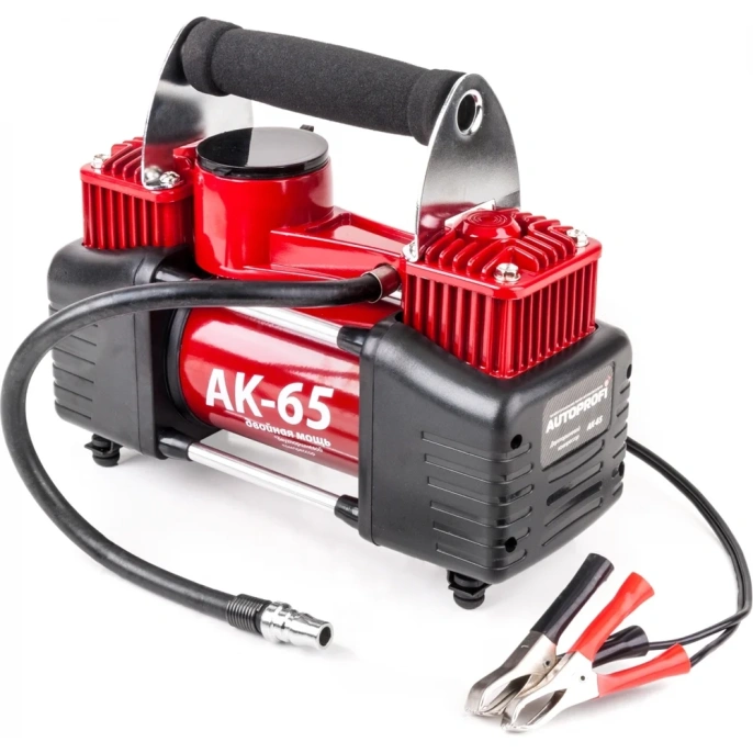 Металлический автомобильный компрессор AUTOPROFI AK-65 1 4 AK-65