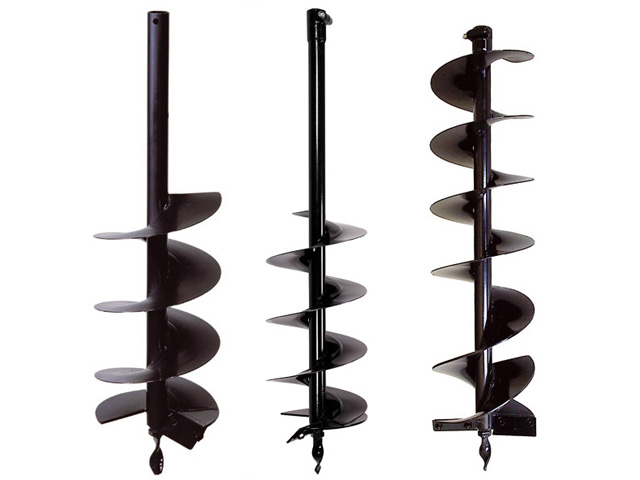 Бур почвенный ф250х1000мм 2 захода, для MTL 81R, MTL 85R OLEO-MAC 028200297