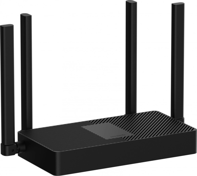Wi-Fi роутер Huawei WiFi AX1 WS5203-23,  Wi-Fi 5,  AC1200,  2.4/5ГГц, 4 WAN/LAN, черный [53030ctf]