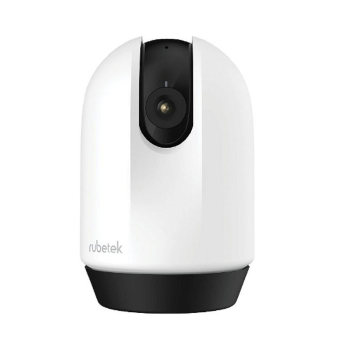 RUBETEK RV-3423/Wh Видеокамера поворотная Full HD цв. белый , 2 Мп, 1/2.9'' CMOS, объектив 3.6 мм, ONVIF/WebRTC/RTSP, слот microSD, Wi-Fi 2.4/5 ГГц, IP20, пластик