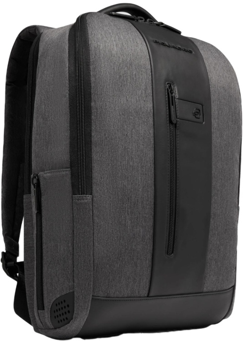 Рюкзак Piquadro Brief2 CA4818BR2/GRN серый нейлон