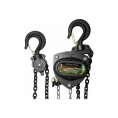 Таль цепная механическая подвесная c фиксацией цепи натяжения Rockforce RF-TRC90301A 50863