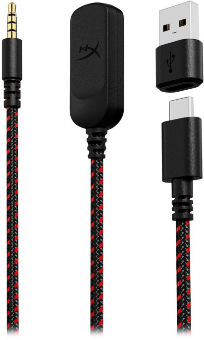 Наушники с микрофоном HyperX Cloud III черный/красный 1.2м мониторные оголовье 727A9AA