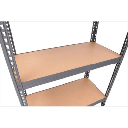 Стеллаж ПРАКТИК SBL 180KD металл, 1803x750x350мм антрацит [s24499371109]