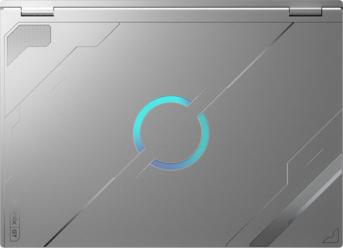 Ноутбук Infinix GTBook GL614 Intel Core i5-13420H/16Gb (soldered D5)/SSD512Gb/RTX5060 8Gb (90W)/16"/IPS/WQXGA/2560x1600/120Hz/NoOS/Silver/1.99kg