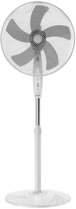 Вентилятор напольный Timberk T-SF1602RC,  белый