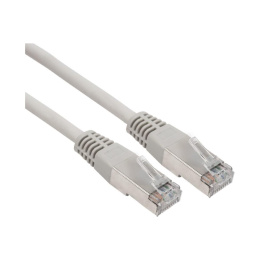 Rexant 18-8104-1 Шнур коммутационный, патч-корд F/UTP RJ45-RJ45, CAT 6, LSZH серый, 1,5м