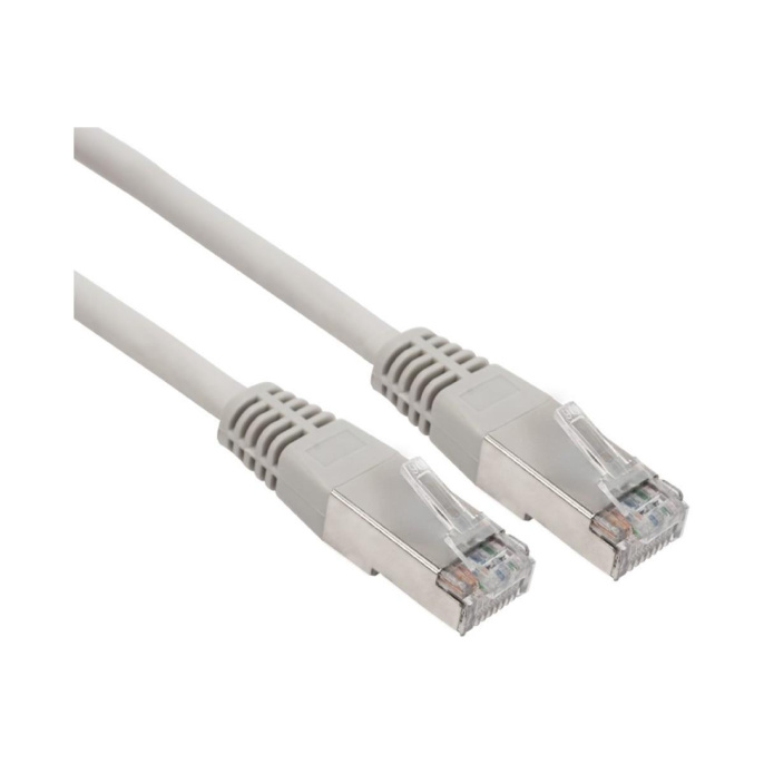 Rexant 18-8104-1 Шнур коммутационный, патч-корд F/UTP RJ45-RJ45, CAT 6, LSZH серый, 1,5м