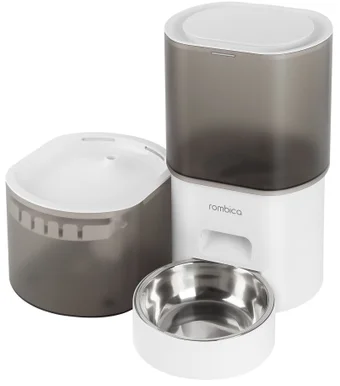 Автоматическая кормушка и питьевой фонтан для животных Rombica myPet Jerry PPF-001