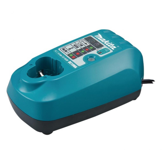 Зарядное устройство Makita DC10WA 7.2-10.8 В 194588-1 для Li-ion аккумуляторов от 7,2В до 10,8В