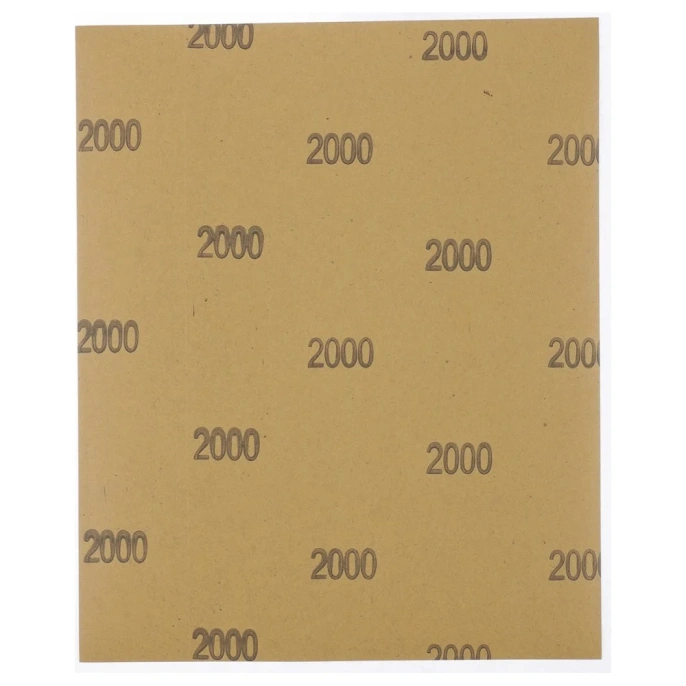 Лист шлифовальный на бумажной основе, водостойкий 10 шт; 230x280 мм; P 2000 MATRIX 75629