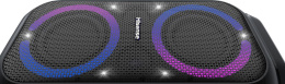 Музыкальный центр Hisense Party Rocket 160, 160Вт, с караоке, Bluetooth, USB, черный