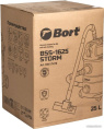 Пылесос для сухой и влажной уборки BORT BSS-1625-STORM {бак 25 л; 1600 Вт; шланг 3 м; всасывание 270 Вт; Уровень шума 78 дБ; Вес 6,4 кг; Напряжение 220 В; аксессуаров 12 шт, гарантия 2 г} [93417470]