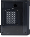 Корпус Оклик OCC-MN301 черный без БП mATX 1x80mm 2x120mm 1xUSB2.0 1xUSB3.0 audio
