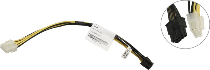 Кабель 8PIN TO 8PIN 30CM CBL-PWEX-0665 SUPERMICRO OEM