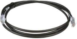 Патч-корд Panduit UTP6AX3MBL UTP RJ-45 вил.-вилка RJ-45 кат.6A 3м черный ПВХ