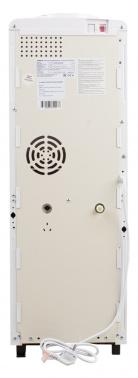 Кулер HOTFROST V118F, напольный, внутренний трубчатый, «push» - кран, белый [120311803]