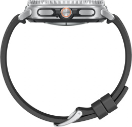 Смарт-часы Samsung Galaxy Watch 8 Classic LTE 46мм,  1.34",  с SIM,  черный/серебристый