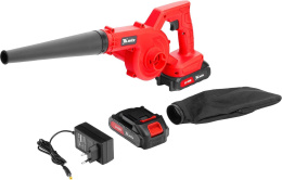 Воздуходувка-пылесос MTX LB-185, красный [59620]