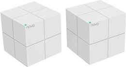 Wi-Fi роутер TENDA Nova MW6,  Wi-Fi 5,  AC1200,  2.4/5ГГц, 1 LAN,  белый, 2 шт. в комплекте [mw6(2-pack)]