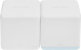 Бесшовный Mesh роутер Mercusys Halo H32G HALO H32G 2-PACK AC1200 100/1000/10000BASE-T белый упак.:2шт HALO H32G 2-PACK