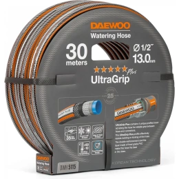 Шланг DAEWOO UltraGrip Plus, 1/2", 13 мм, 30 м DWH 5115