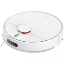 Робот-пылесос Xiaomi Robot Vacuum S40C E101 BHR9664EU (евровилка, белый) влажная уборка, Mi Home, мощность 55 Вт, сила всасывания 5000 Па, пылесборник 0.52 л, с турбощеткой, навигация: контактный бампер, лидар, датчики перепада высоты, лазерные датчики пр