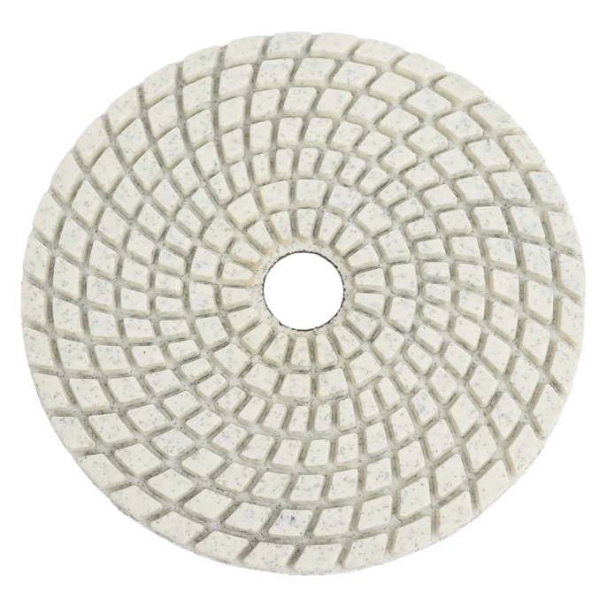 Алмазный гибкий шлифовальный круг (100 мм; зерно 50) мокрая шлифовка РОСОМАХА 150050
