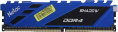 Оперативная память NETAC Shadow NTSDD4P32SP-08B DDR4 - 1x 8ГБ 3200МГц, DIMM, Blue, Ret