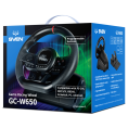 Руль SVEN GC-W650 педали, вибро, D-pad, 21 кл, PS4/PS3/XB1/XB360/NS/PC/X-D-Input