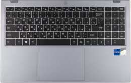 Ноутбук IRBIS 15NBP3508_G3 15.6" 1920x1080, IPS, 60 Гц, Intel Core i5 1250P, 16 ГБ LPDDR5, SSD 512 ГБ, Windows 11 Pro, цвет крышки серый