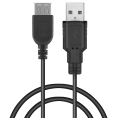 Соединит. кабель Sven USB 2.0 A-A 5m OEM