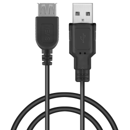 Соединит. кабель Sven USB 2.0 A-A 5m OEM