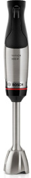 Блендер Bosch MSM6M610, погружной, нержавеющая сталь/черный