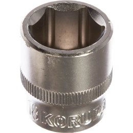 Головка торцевая 6-гранная (18 мм; 3/8DR) KORUDA KR-3SK18