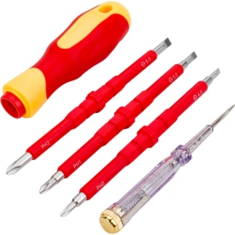 Отвертка ОНЛАЙТ OHT-Оtd02-7v1 диэлектрическая 80900