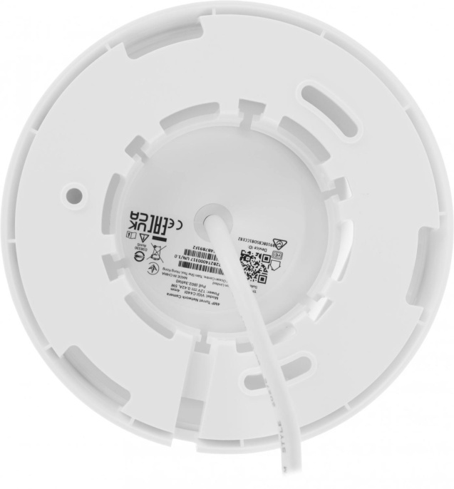 IP-камера TP-Link Vigi C440I (4 мм) домашняя проводная камера, купольная, матрица 1/3" CMOS, 4 МП, объектив F/2.2 4 мм, ИК подсветка, интерфейс проводной