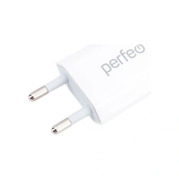 Сетевое зарядное устройство PERFEO с разъемом USB 1А Тип 1 I4605 30 004 462