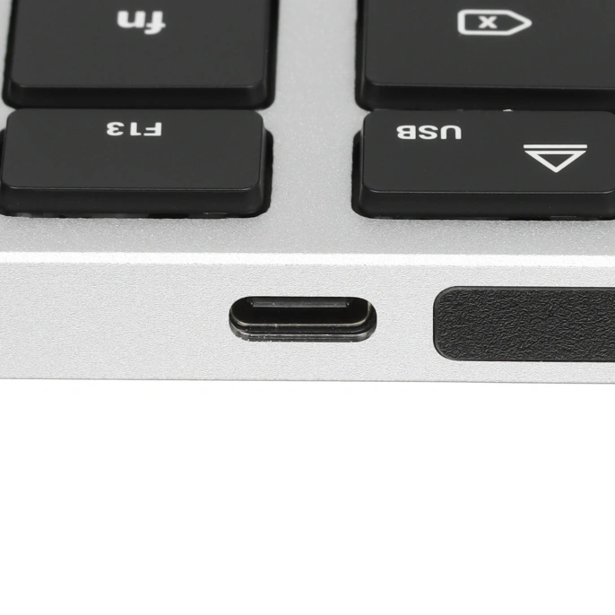 Беспроводная клавиатура Satechi Slim X3 Bluetooth Keyboard-RU. Раскладка - Русская. Цвет: серебристый