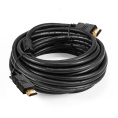 Кабель HDMI ExeGate EX-CC-HDMI2-7.5F 19M/19M, v2.0, 7,5м, 4K UHD, Ethernet, ферритовые кольца, позолоченные контакты EX294696RUS
