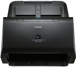 2646C003 - Сканер Canon DR-C230 (Цветной, двухсторонний, 30 стр./мин / 60 изобр./мин, ADF 60, USB 2.0, A4)